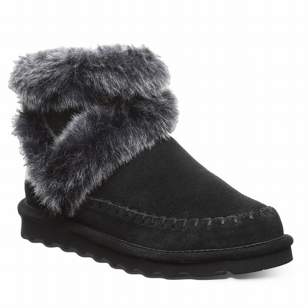 Bearpaw Chloe Laarzen Dames Zwart | YXA5069QU