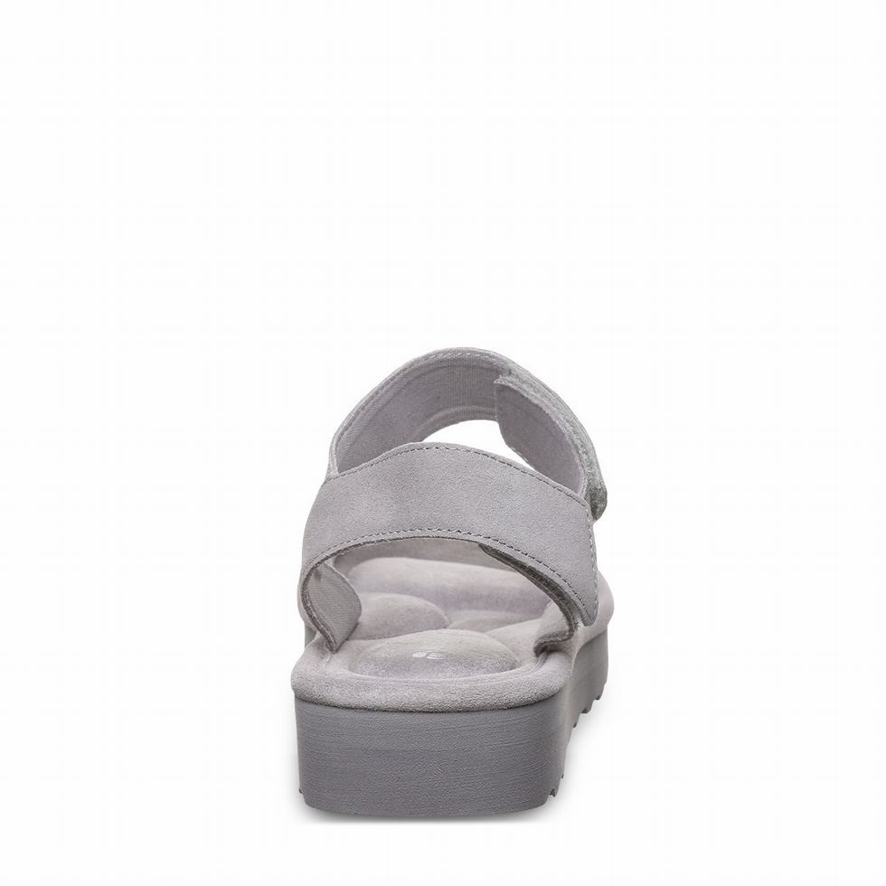 Bearpaw Crest Sandalen Dames Grijs | QAG8880LL