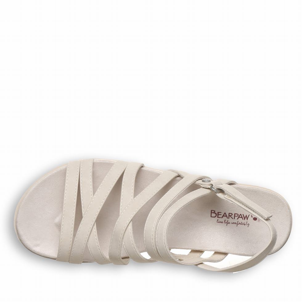 Bearpaw Crete Sandalen Dames Beige | GXD1498LV