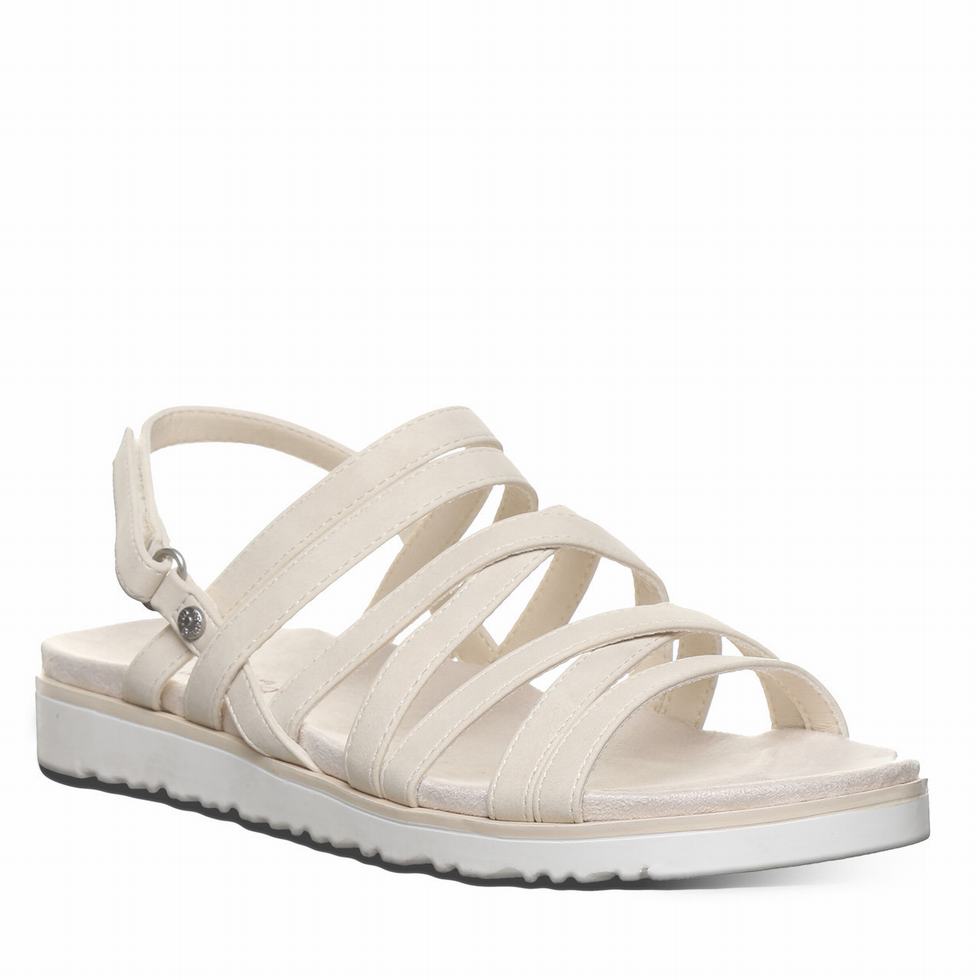 Bearpaw Crete Sandalen Dames Beige | GXD1498LV