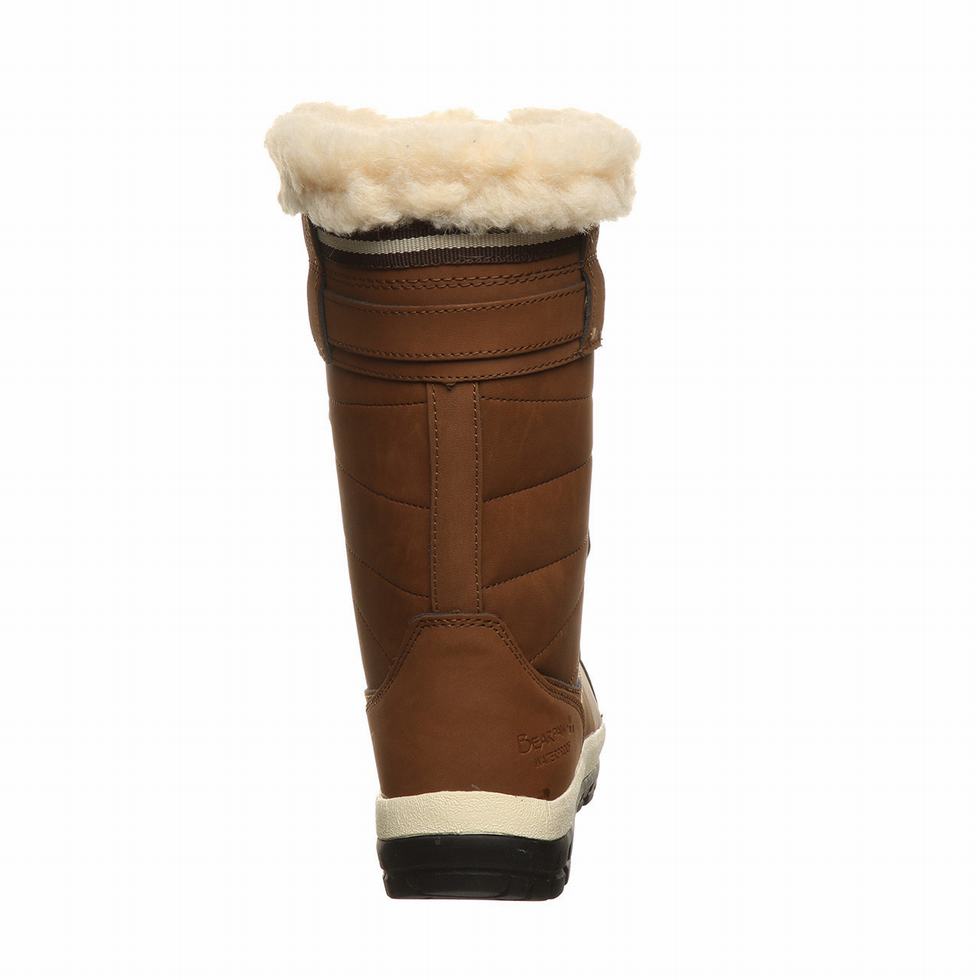 Bearpaw Desdemona Wandellaarzen Dames Bruin | LWJ5291NU