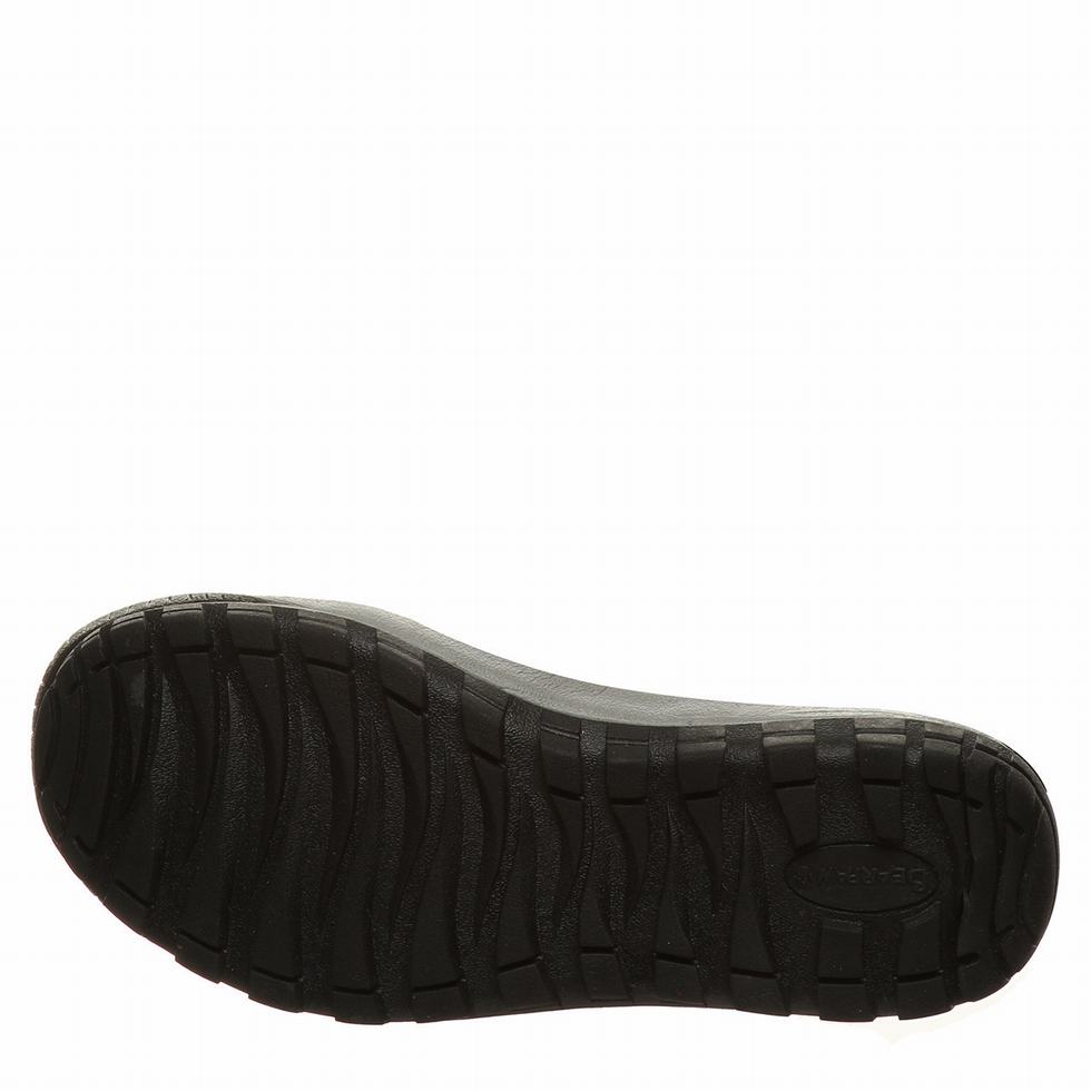 Bearpaw Desdemona Wandellaarzen Dames Zwart | CNB3553PR