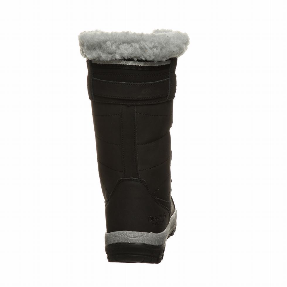 Bearpaw Desdemona Wandellaarzen Dames Zwart | CNB3553PR