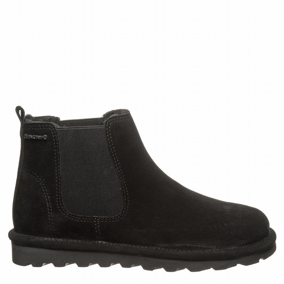 Bearpaw Drew Laarzen Dames Zwart | YMG3772CB