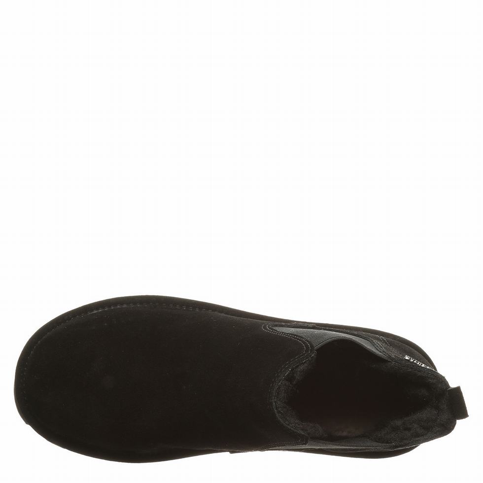 Bearpaw Drew Laarzen Dames Zwart | YMG3772CB