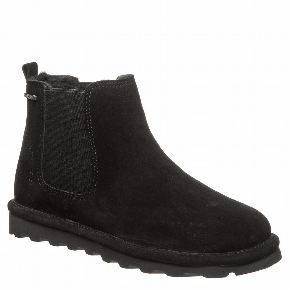 Bearpaw Drew Laarzen Dames Zwart | YMG3772CB