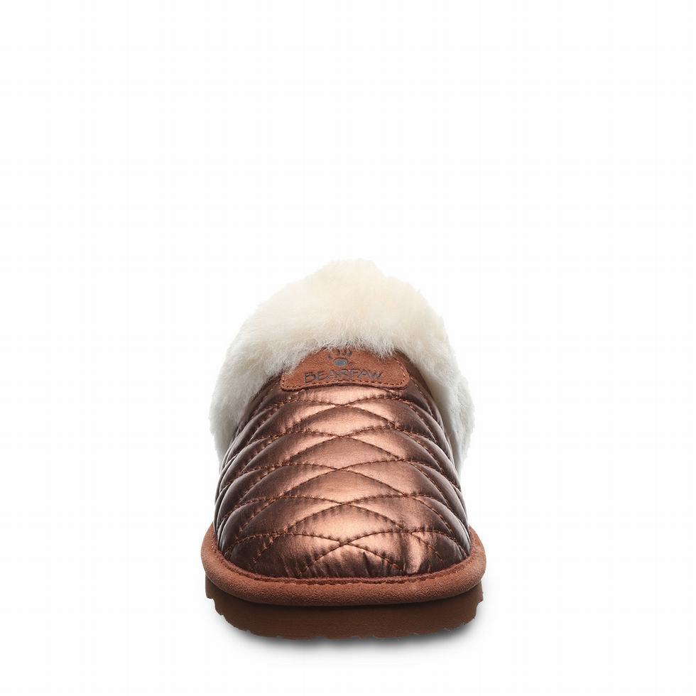 Bearpaw Effie Pantoffels Dames Bruin | RZN2044BX