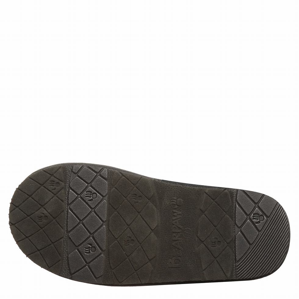 Bearpaw Effie Pantoffels Dames Zwart | EUL5682PA