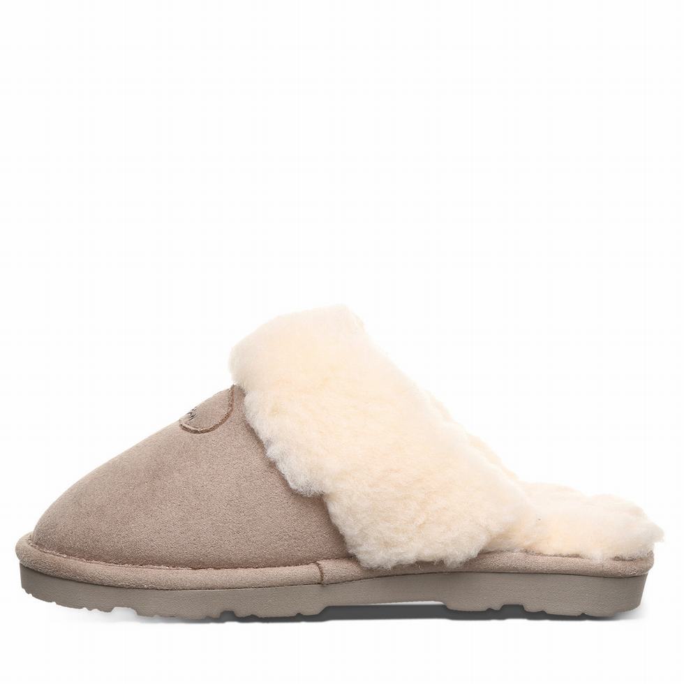 Bearpaw Effie Vegan Pantoffels Dames Bruin | HXQ566XX