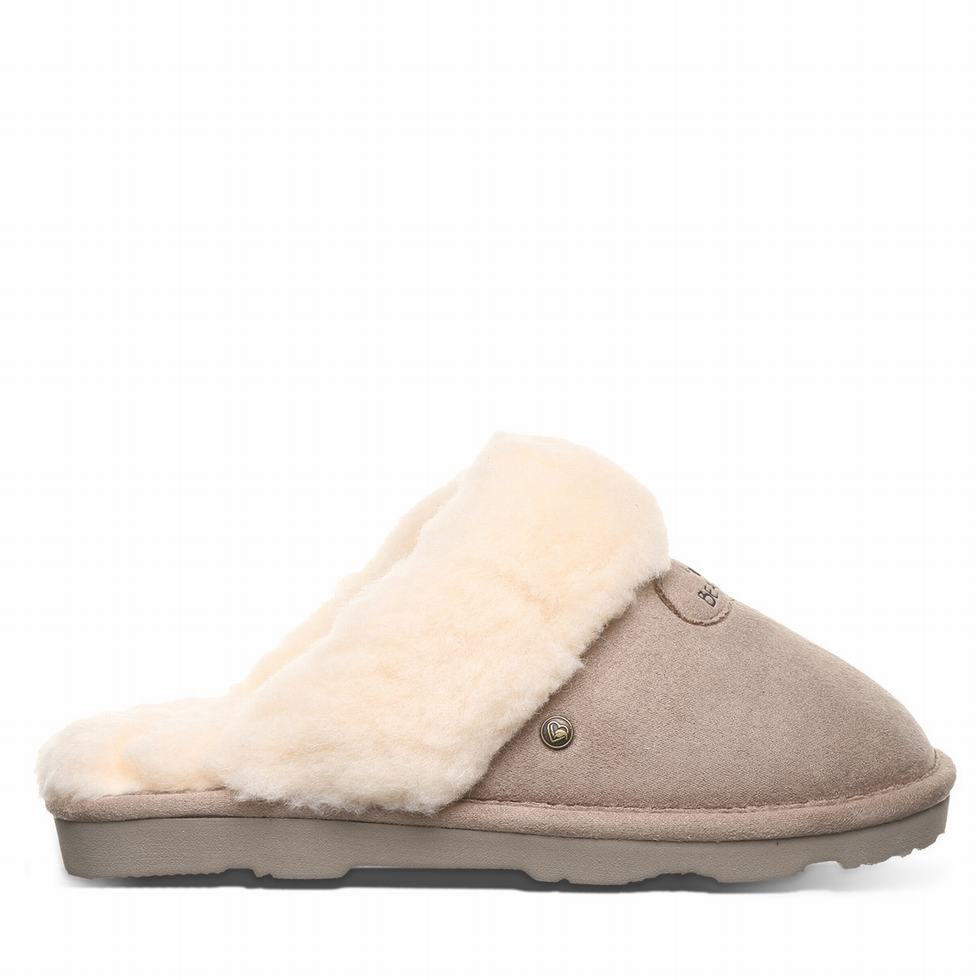 Bearpaw Effie Vegan Pantoffels Dames Bruin | HXQ566XX