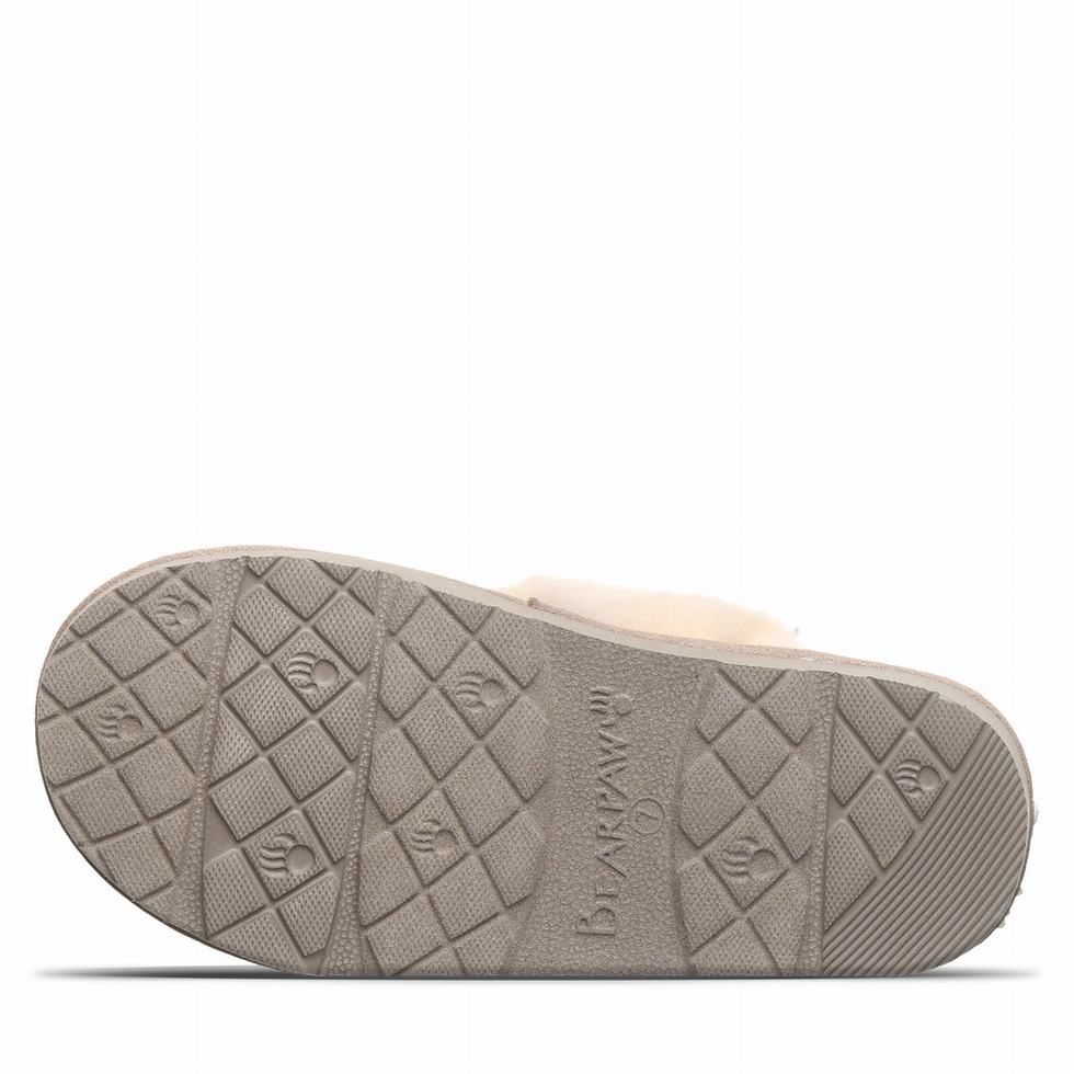 Bearpaw Effie Vegan Pantoffels Dames Bruin | HXQ566XX