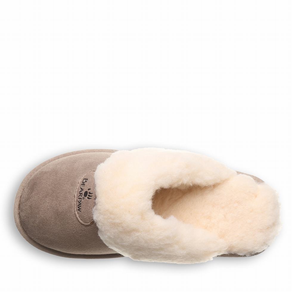 Bearpaw Effie Vegan Pantoffels Dames Bruin | HXQ566XX