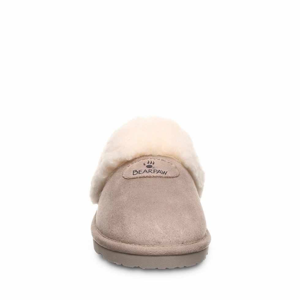 Bearpaw Effie Vegan Pantoffels Dames Bruin | HXQ566XX