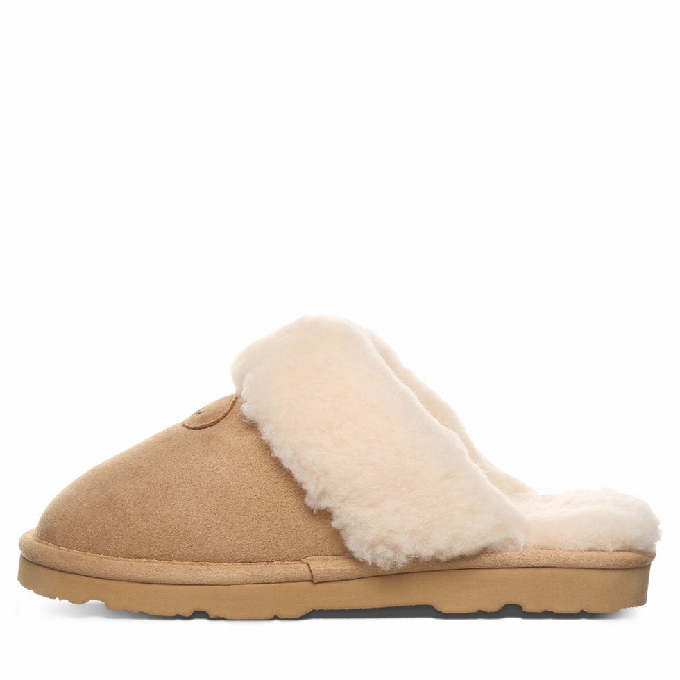 Bearpaw Effie Vegan Pantoffels Dames Bruin | TEJ8933GP