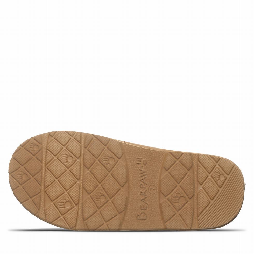 Bearpaw Effie Vegan Pantoffels Dames Bruin | TEJ8933GP