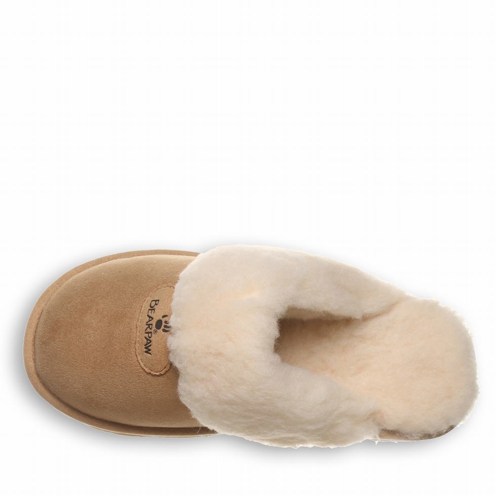 Bearpaw Effie Vegan Pantoffels Dames Bruin | TEJ8933GP