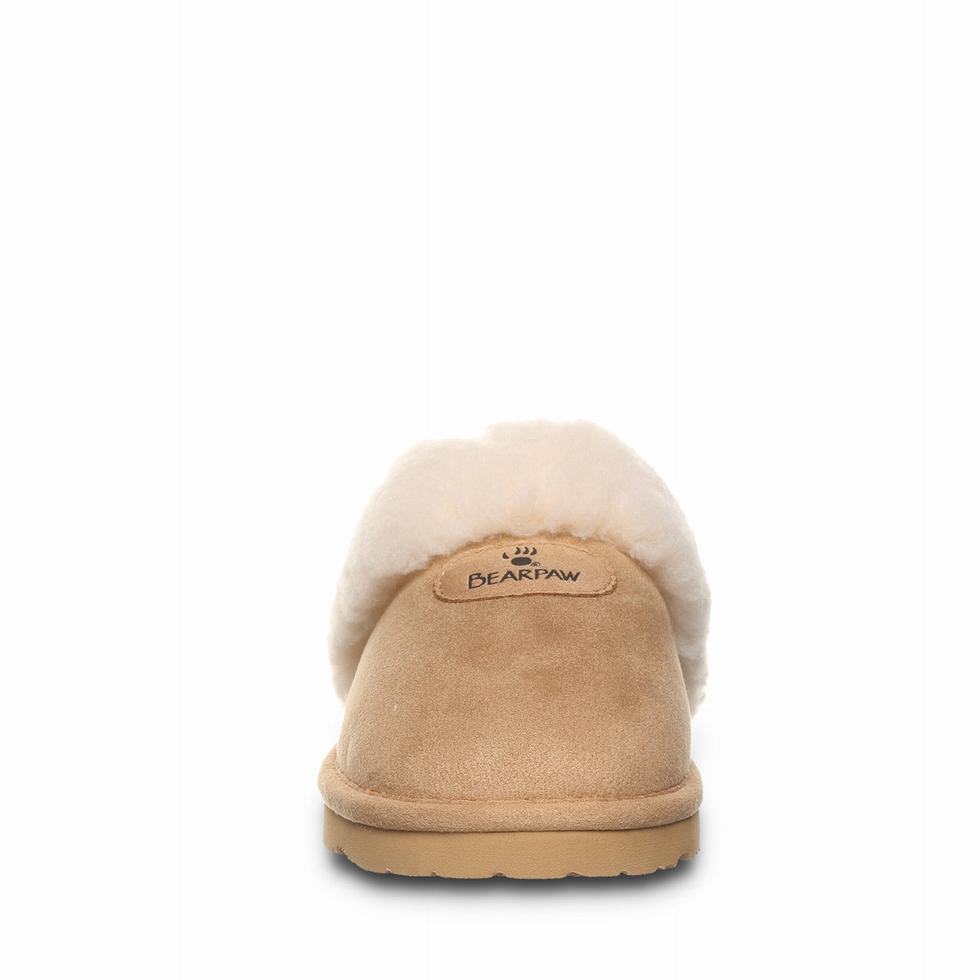 Bearpaw Effie Vegan Pantoffels Dames Bruin | TEJ8933GP