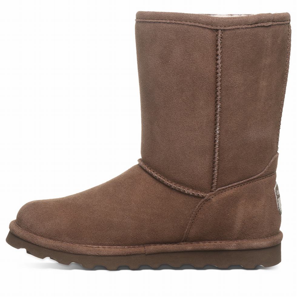 Bearpaw Elle Short Laarzen Dames Bruin | AJQ7358AK