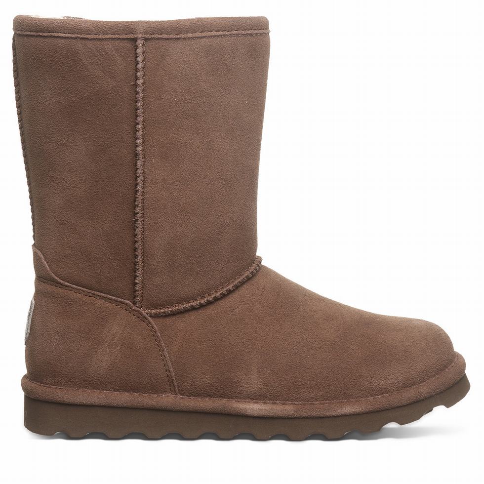 Bearpaw Elle Short Laarzen Dames Bruin | AJQ7358AK