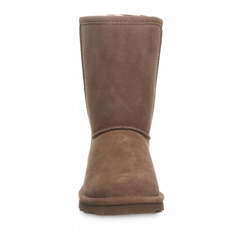 Bearpaw Elle Short Laarzen Dames Bruin | AJQ7358AK