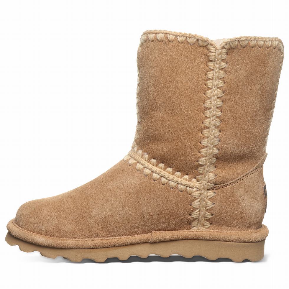 Bearpaw Elle Short Laarzen Dames Bruin | WTJ4299IE