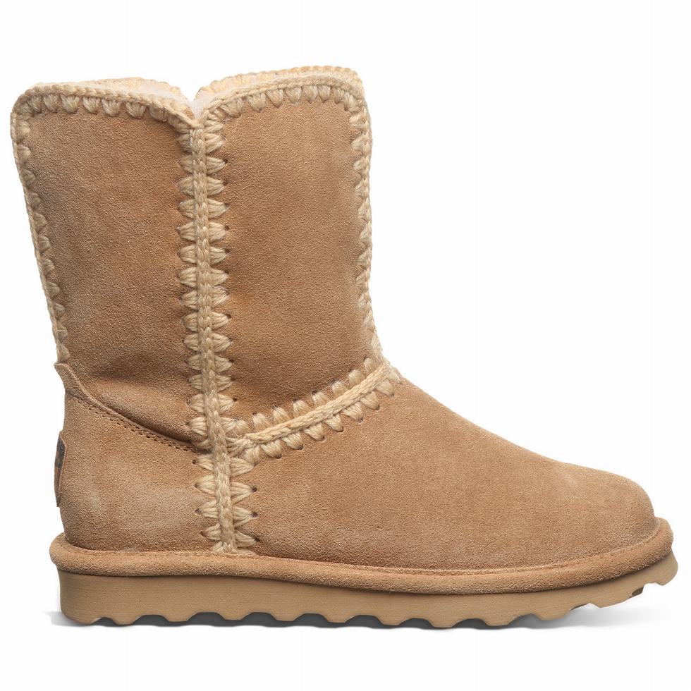 Bearpaw Elle Short Laarzen Dames Bruin | WTJ4299IE