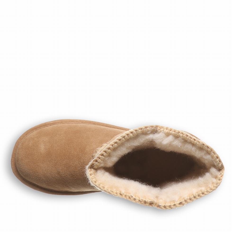 Bearpaw Elle Short Laarzen Dames Bruin | WTJ4299IE