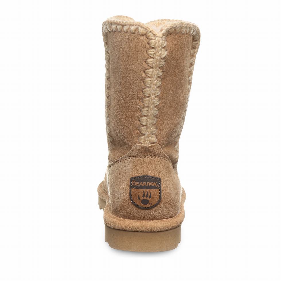 Bearpaw Elle Short Laarzen Dames Bruin | WTJ4299IE