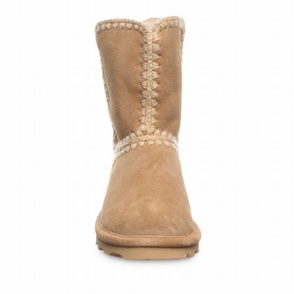 Bearpaw Elle Short Laarzen Dames Bruin | WTJ4299IE