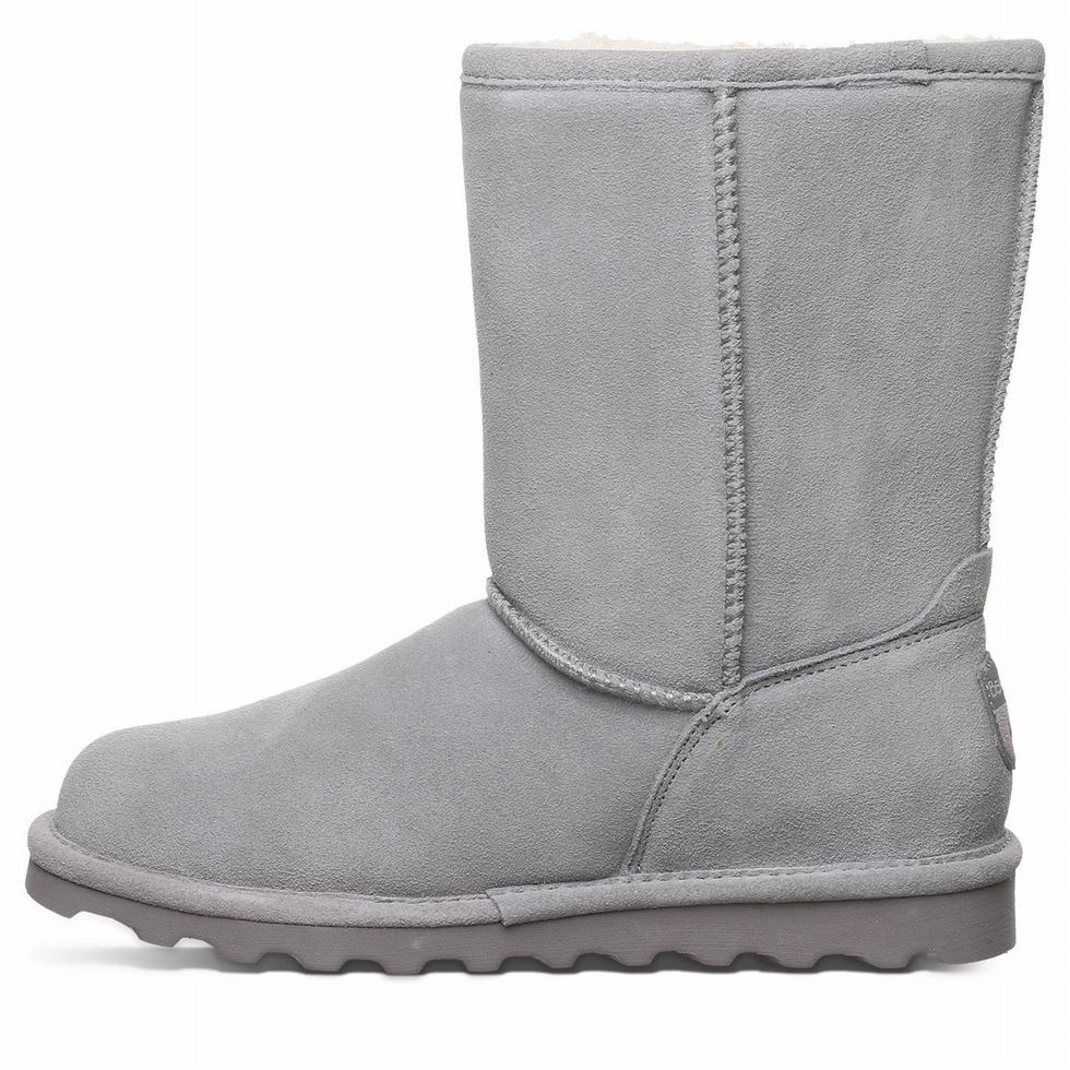 Bearpaw Elle Short Laarzen Dames Grijs | SZY7364TP