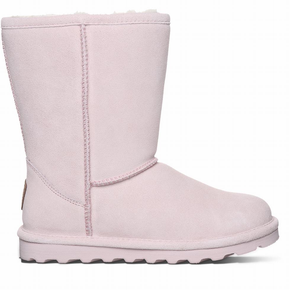 Bearpaw Elle Short Laarzen Dames Roze | DEK8553PM