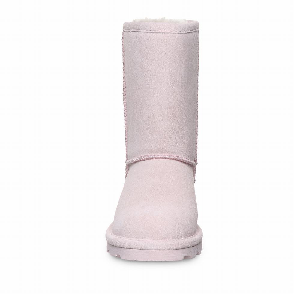 Bearpaw Elle Short Laarzen Dames Roze | DEK8553PM