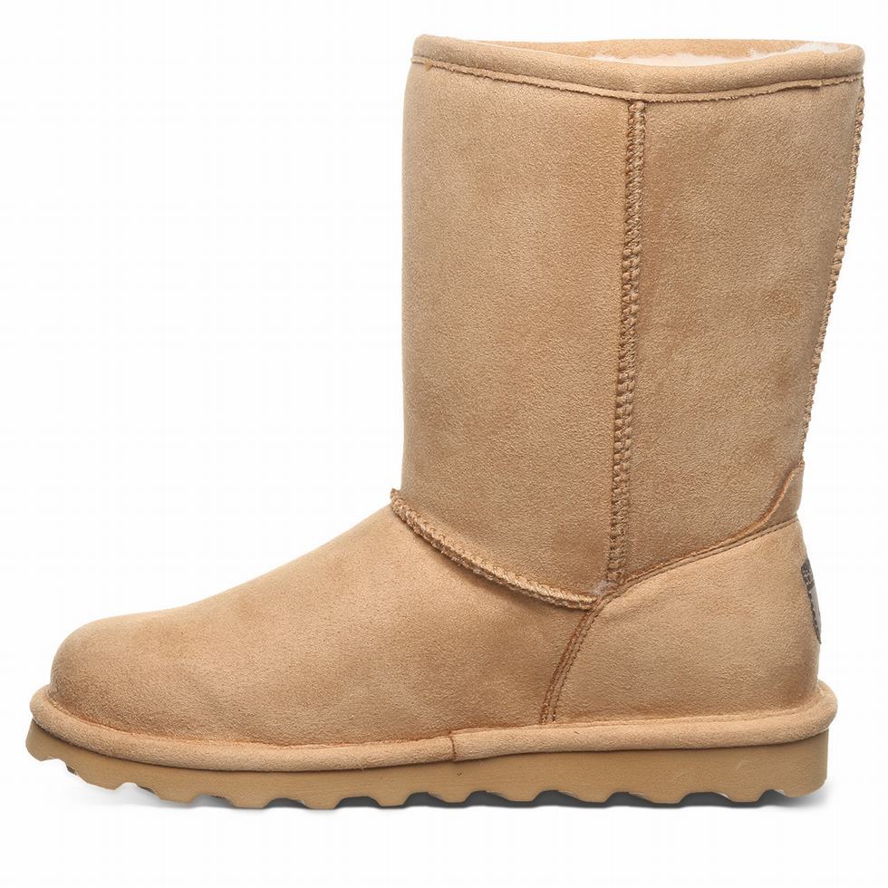 Bearpaw Elle Short Vegan Laarzen Dames Bruin | IHH8869CD