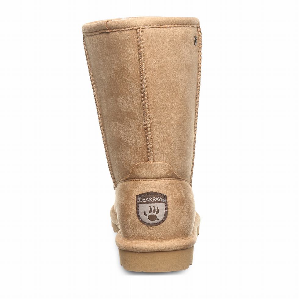 Bearpaw Elle Short Vegan Laarzen Dames Bruin | IHH8869CD