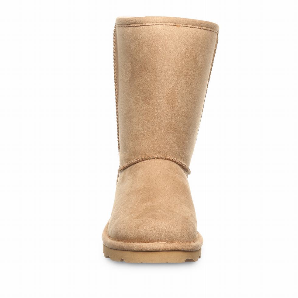 Bearpaw Elle Short Vegan Laarzen Dames Bruin | IHH8869CD