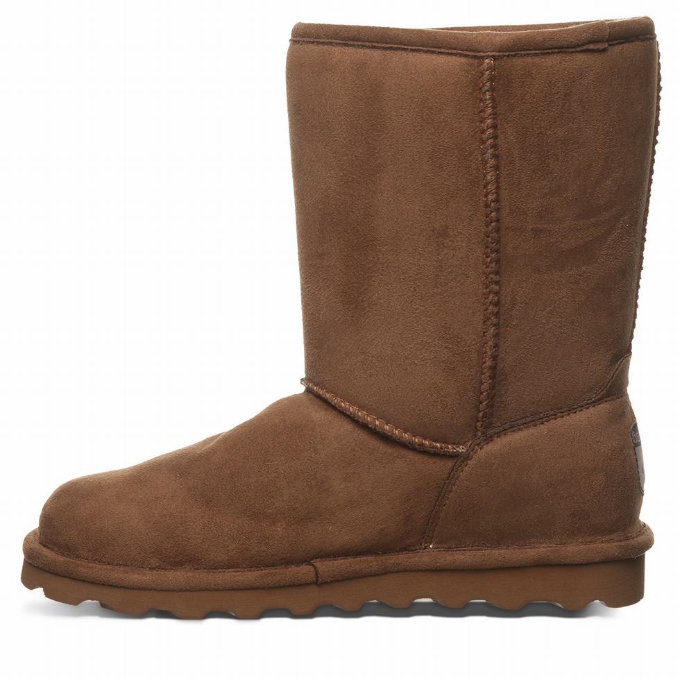 Bearpaw Elle Short Vegan Laarzen Dames Bruin | RDE895BR