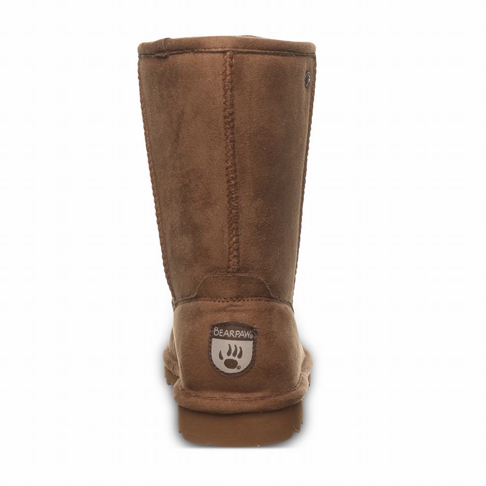 Bearpaw Elle Short Vegan Laarzen Dames Bruin | RDE895BR