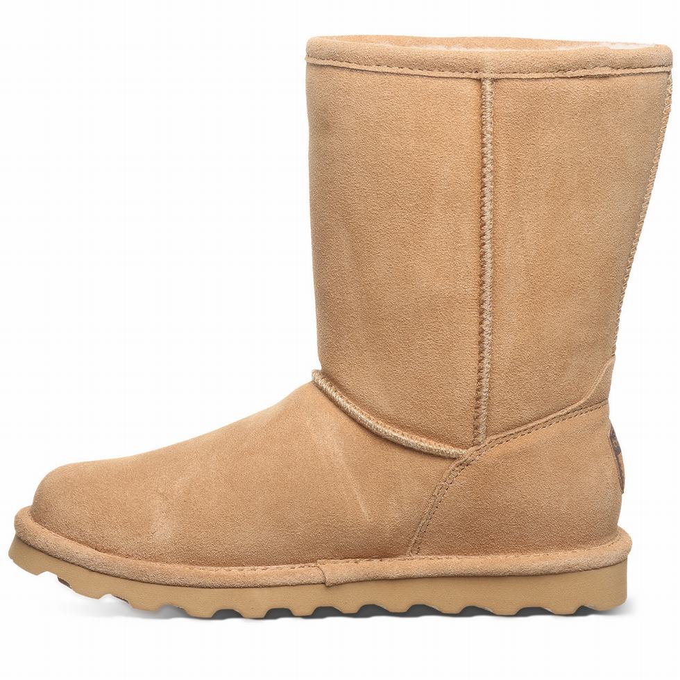 Bearpaw Elle Short Wide Laarzen Dames Bruin | PQQ3860MY