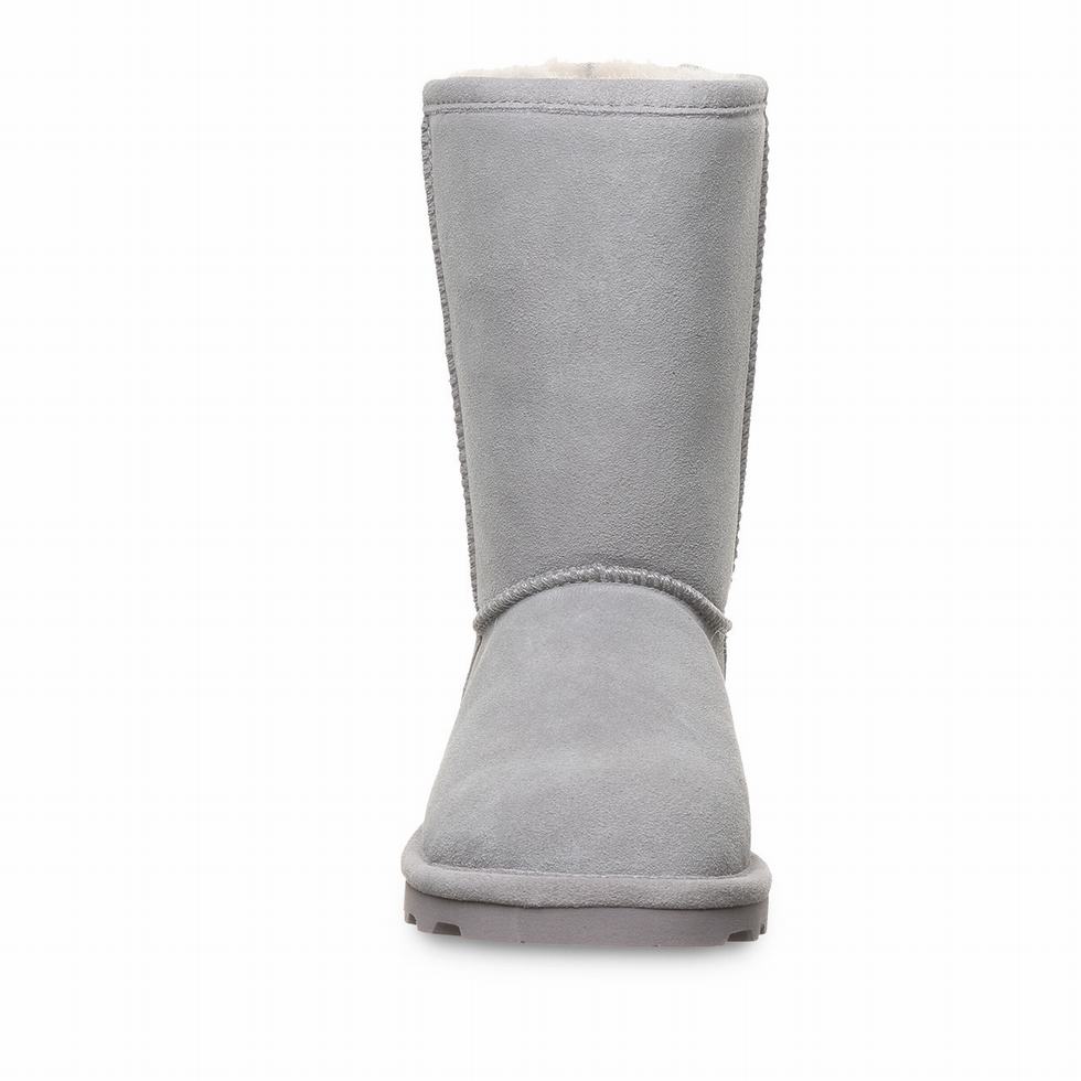 Bearpaw Elle Short Wide Laarzen Dames Grijs | UOJ1718HF