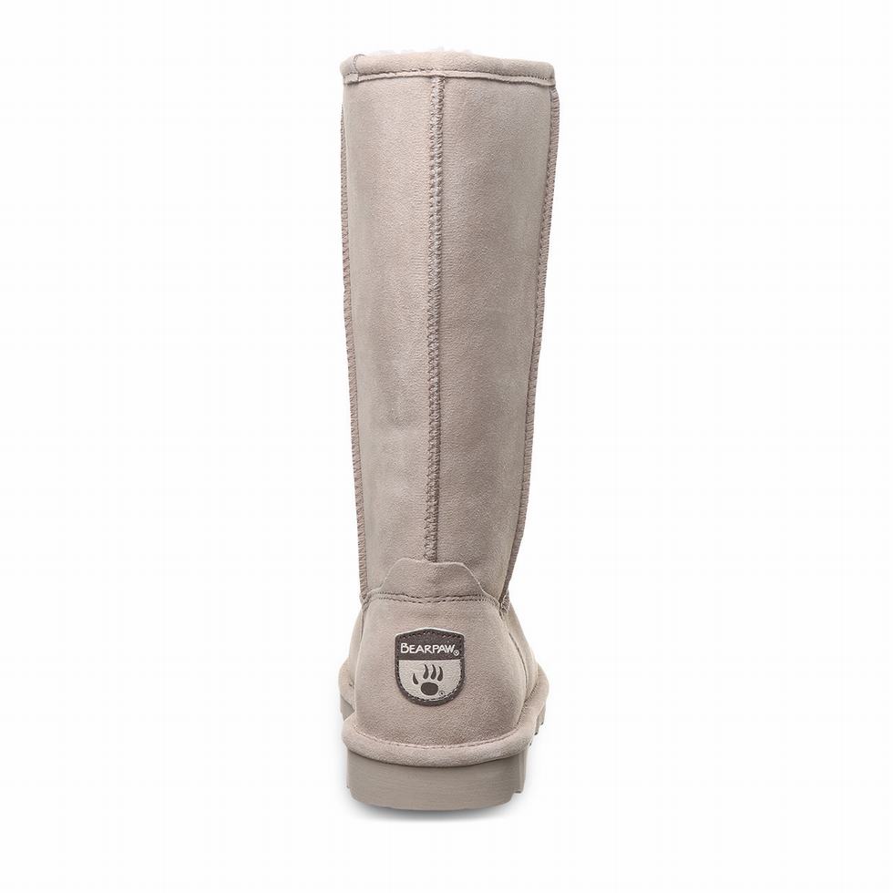 Bearpaw Elle Tall Laarzen Dames Bruin | GMR1386ZU