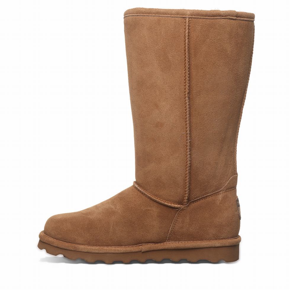 Bearpaw Elle Tall Laarzen Dames Bruin | KPW3882CQ