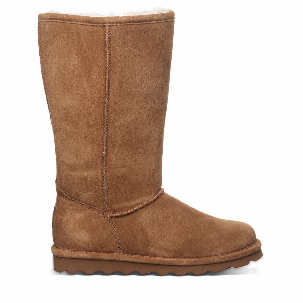 Bearpaw Elle Tall Laarzen Dames Bruin | KPW3882CQ