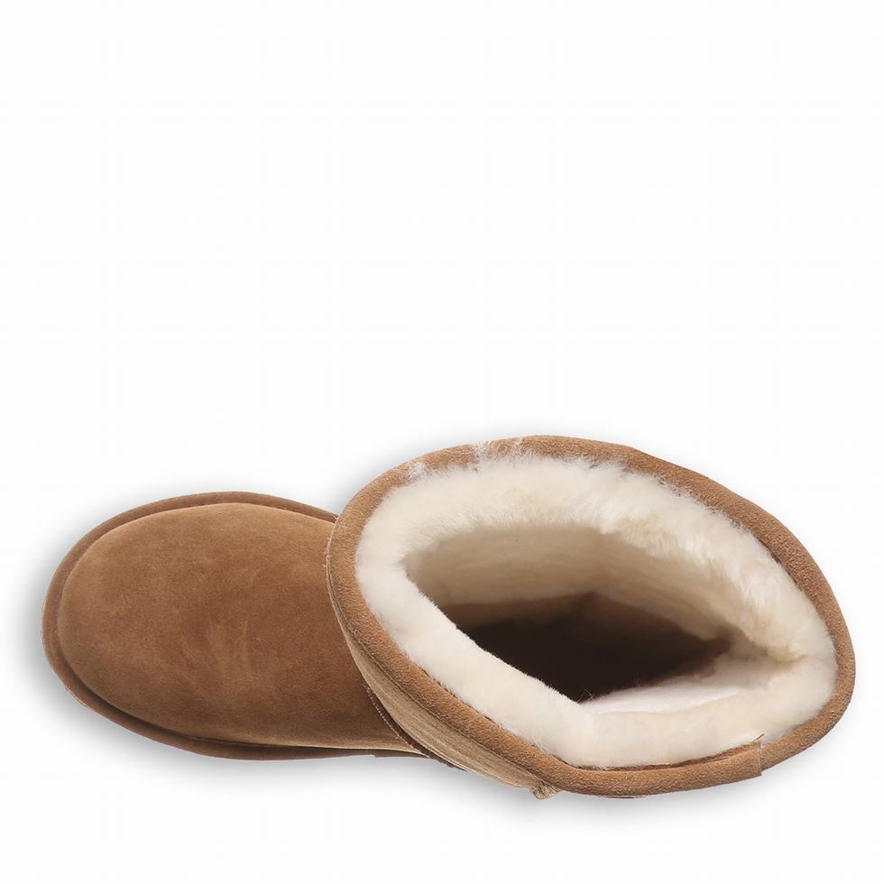 Bearpaw Elle Tall Laarzen Dames Bruin | KPW3882CQ