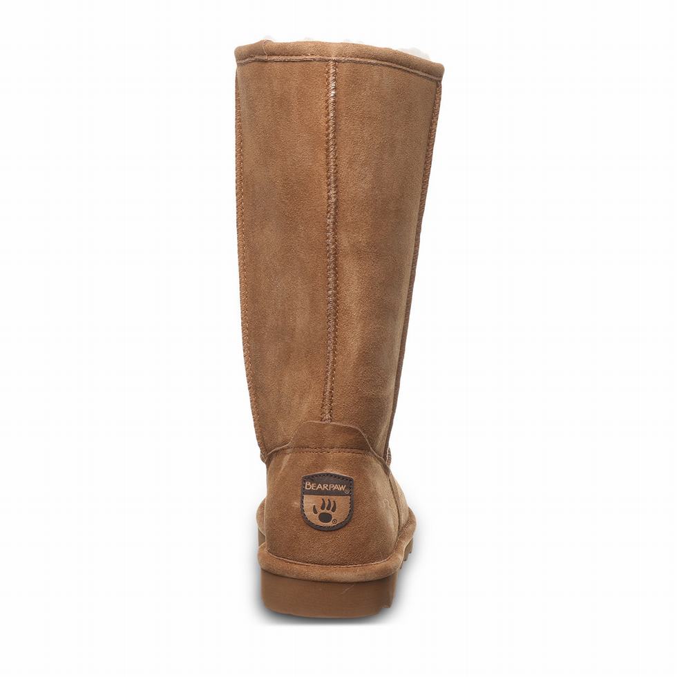 Bearpaw Elle Tall Laarzen Dames Bruin | KPW3882CQ