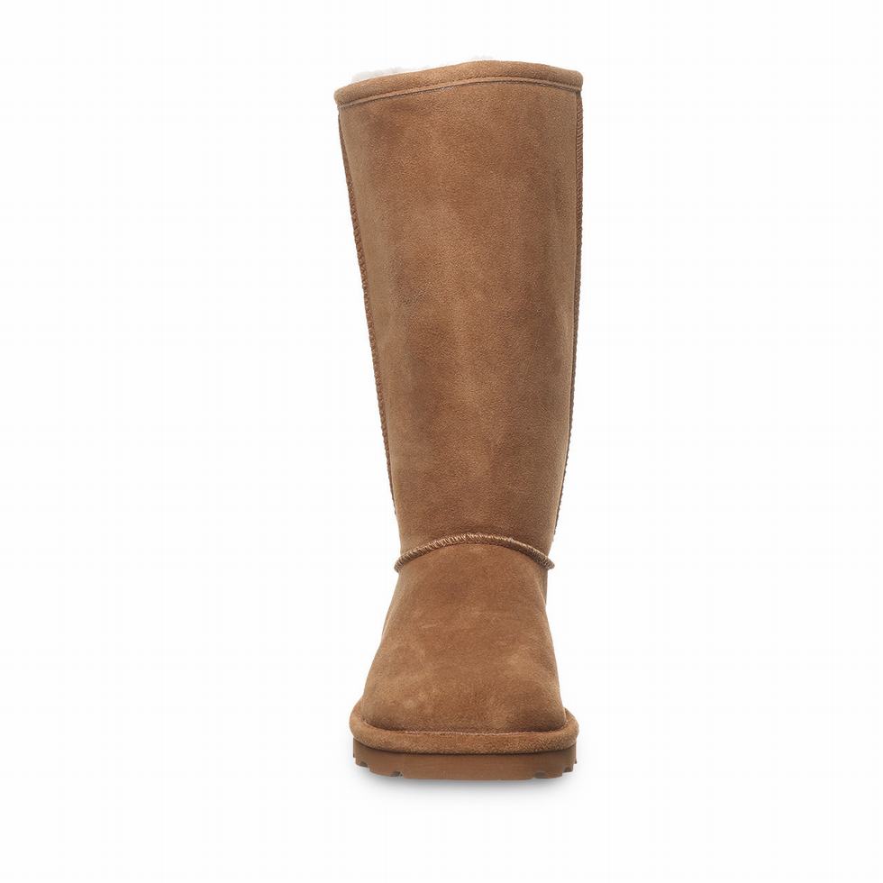 Bearpaw Elle Tall Laarzen Dames Bruin | KPW3882CQ