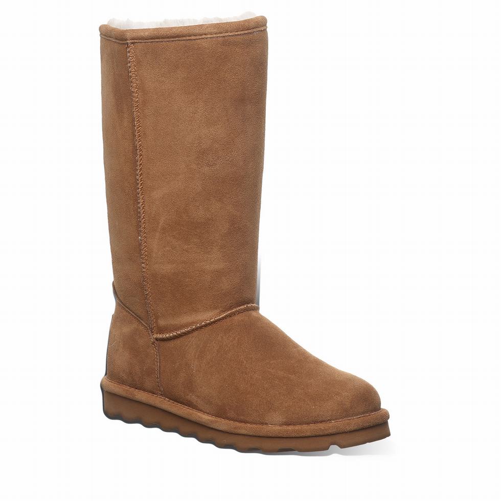 Bearpaw Elle Tall Laarzen Dames Bruin | KPW3882CQ