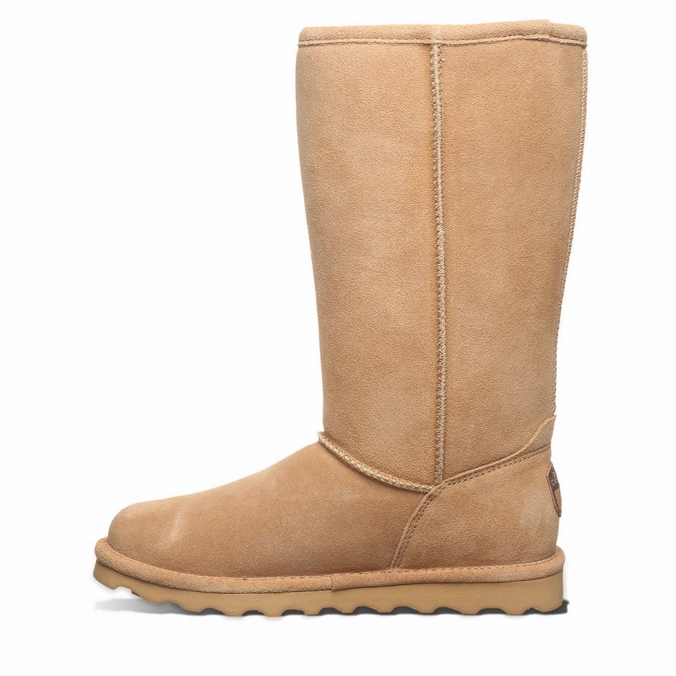 Bearpaw Elle Tall Laarzen Dames Bruin | VND719VL