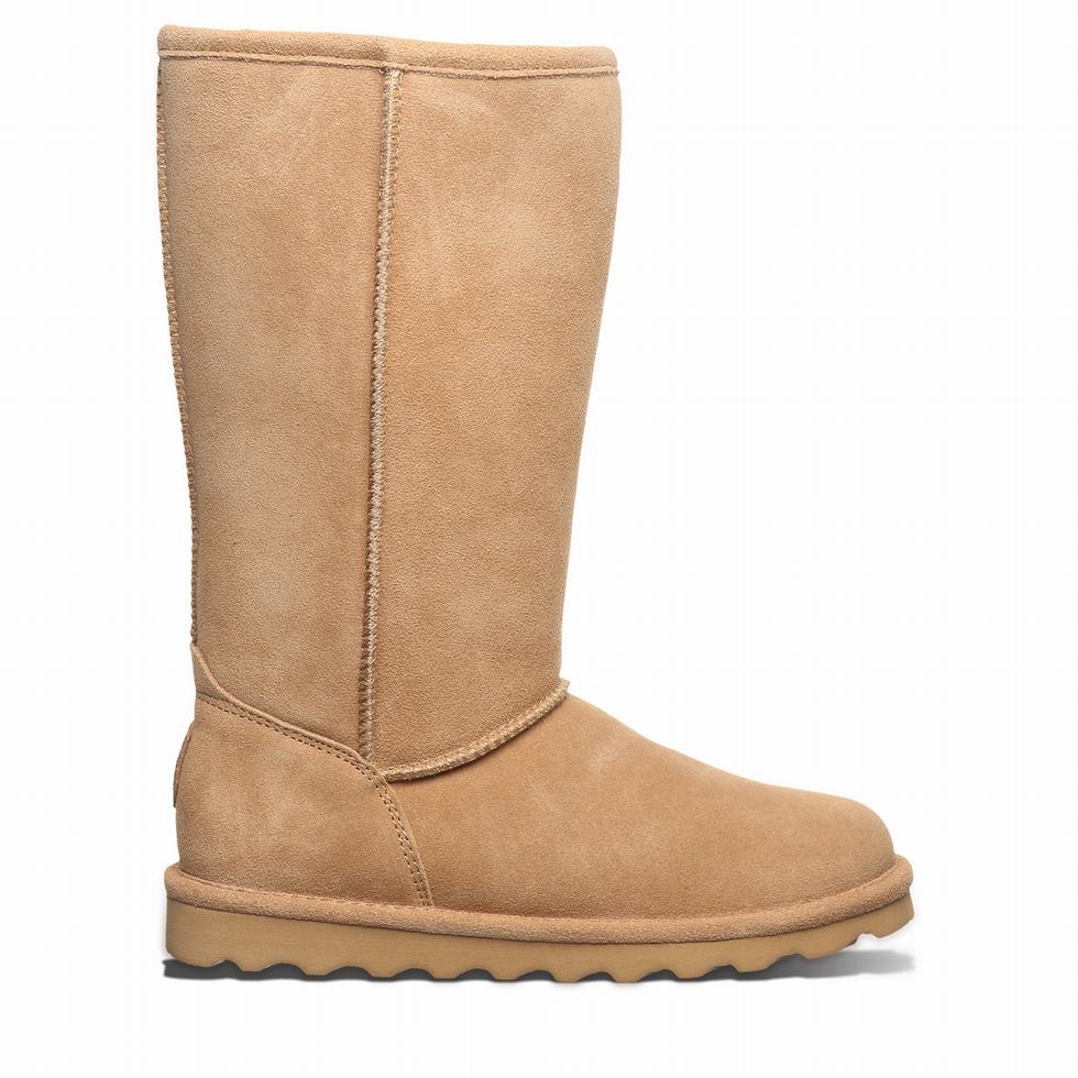 Bearpaw Elle Tall Laarzen Dames Bruin | VND719VL