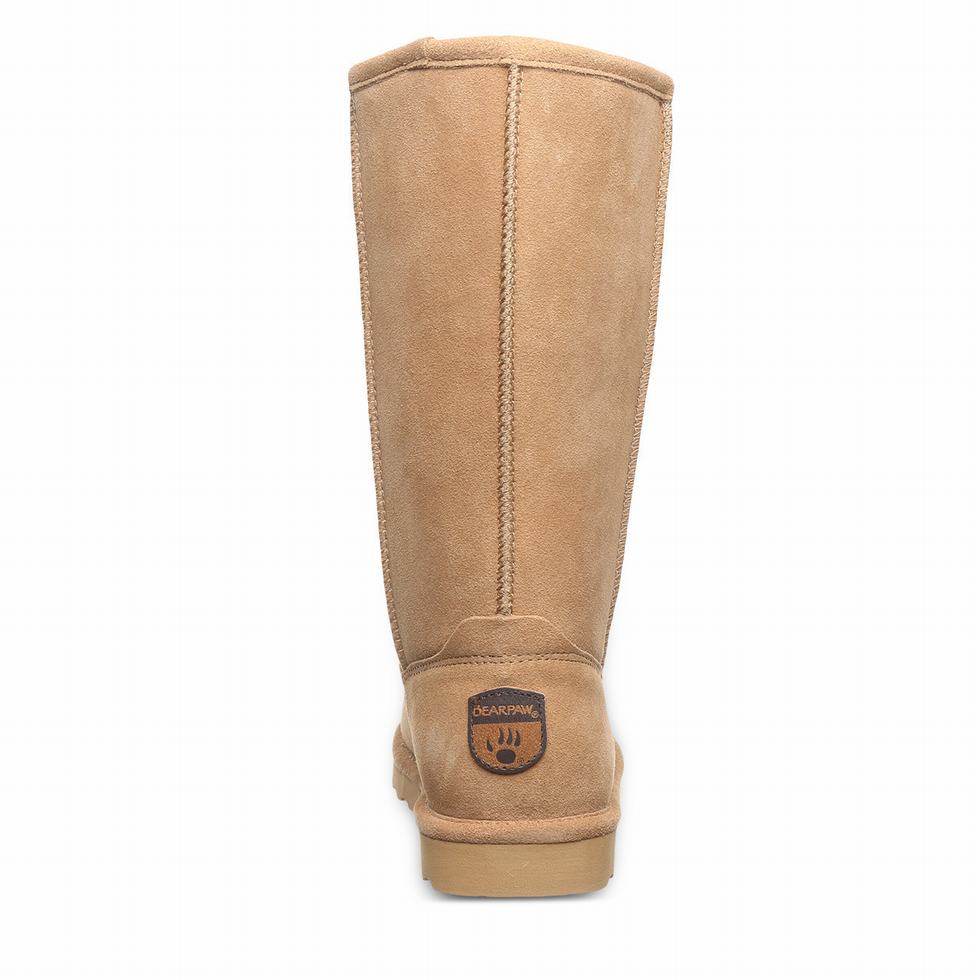 Bearpaw Elle Tall Laarzen Dames Bruin | VND719VL