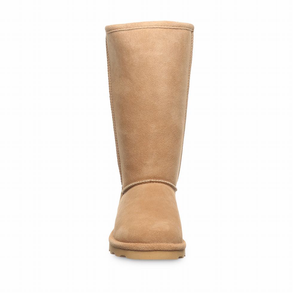 Bearpaw Elle Tall Laarzen Dames Bruin | VND719VL